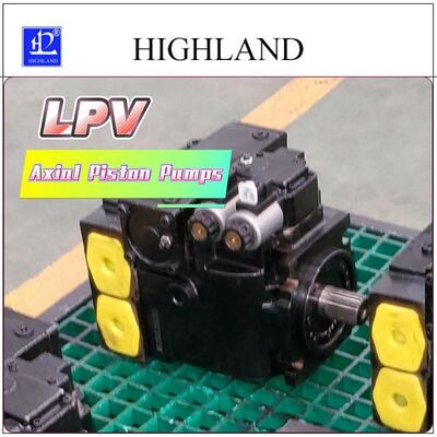 High Pressure Closed Loop Axial Piston Pump For Construction Machinery