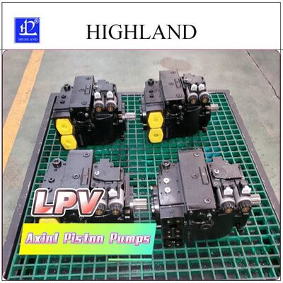 High Pressure Closed Loop Axial Piston Pump For Construction Machinery