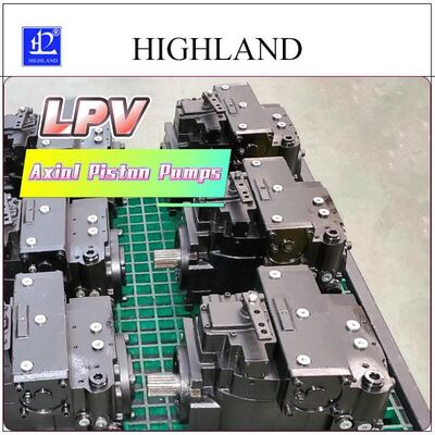 Manual Control Cast Iron Axial Piston Pumps For High Pressure Hydraulic Systems
