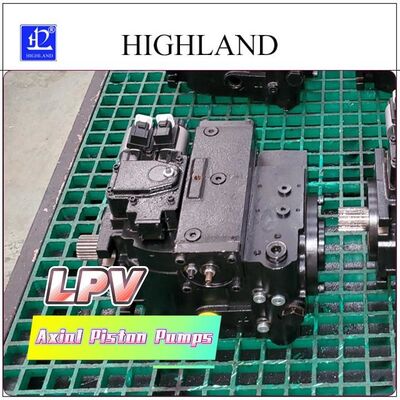 Manual Control Cast Iron Axial Piston Pumps For High Pressure Hydraulic Systems