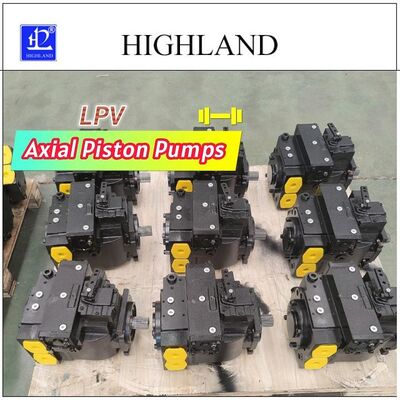 Manual Control Cast Iron Axial Piston Pumps For High Pressure Hydraulic Systems
