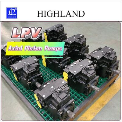 Closed Circuit Hydraulic Axial Piston Pump For Mobile Hydraulic Systems