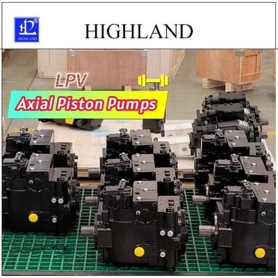 Closed Circuit Hydraulic Axial Piston Pump For Mobile Hydraulic Systems