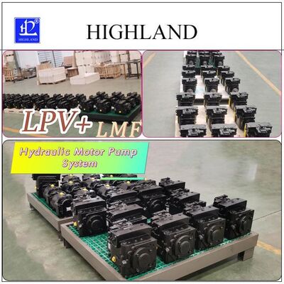 Highland High-Performance Hydraulic Driven Pump For Harvester