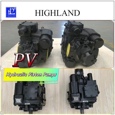 High Pressure Piston Pump 42Mpa Long Lifetime Hydraulic Pump
