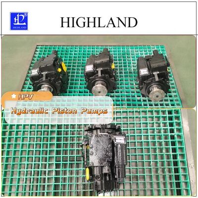 High Pressure Piston Pump 42Mpa Long Lifetime Hydraulic Pump