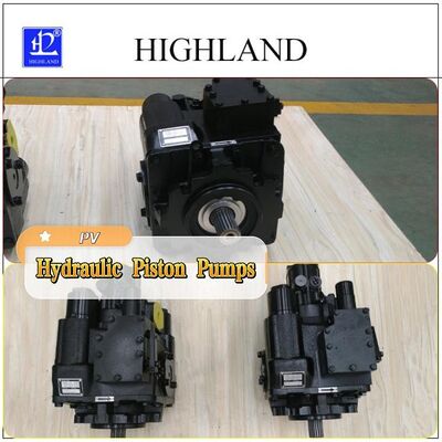35Mpa Rated Pressure Hydraulic Piston Pumps Commercial Grade
