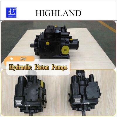 Strong Anti Pollution Ability Hydraulic Piston Pump For Agricultural Applications