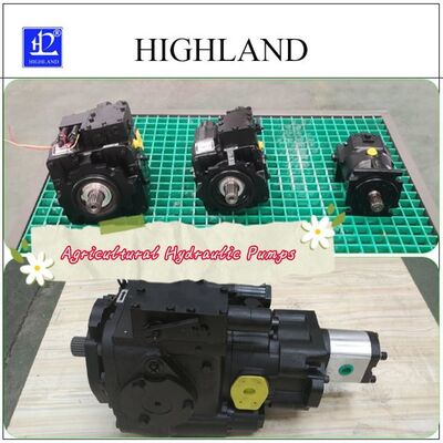Overload Test Agricultural Machinery Hydraulic Pump Customization