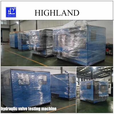 YST380 Model Hydraulic Valve Testing Machine - Efficient and Fully Automatic