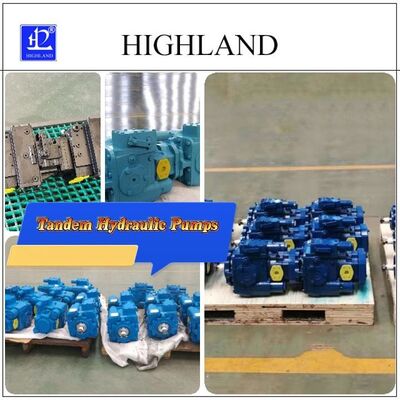 High Performance Harvester Tandem Pumps Manual Loading Mode