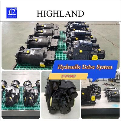 Hydraulic Transmission System Designed For Medium Hydraulic Oil