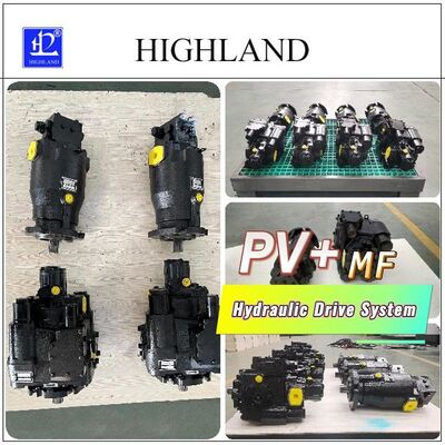 Hydraulic Transmission System Designed For Medium Hydraulic Oil