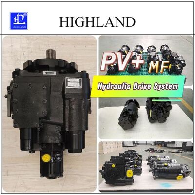 Hydraulic Transmission System Featuring Lightweight Cast Iron