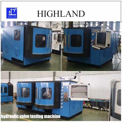 HIGHLAND YST380 Hydraulic Valve Test Benches with Accurate Measurements