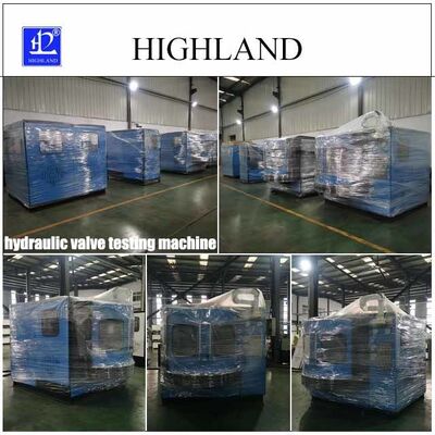 HIGHLAND YST380 Hydraulic Valve Test Benches with Accurate Measurements