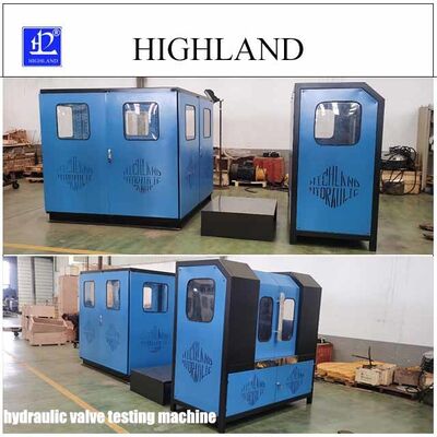 Testing Hydraulic Valve System High Degree Of Integration for Hydraulic Valve Testing Machine