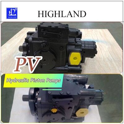 42Mpa High Pressure Hydraulic Axial Piston Pump With Control Mode