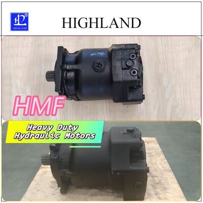 Heavy Duty HMF90 Hydraulic Motors Cast Iron Easy Maintenance System Solutions