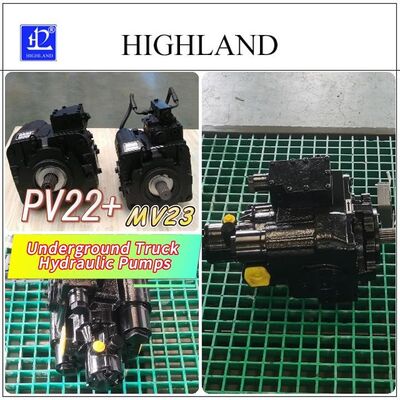 Fast Working Underground Truck Hydraulic Pumps With Improved Efficiency