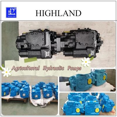 Fast Working Underground Truck Hydraulic Pumps Patent Certificate Certification Cast Iron Housing