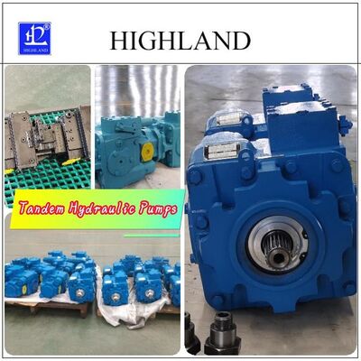PV22 + MV23 Underground Truck Hydraulic Pumps Cast Iron Fast Working Fully Replaces Imported