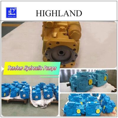 PV22 + MV23 Underground Truck Hydraulic Pumps Cast Iron Fast Working Fully Replaces Imported