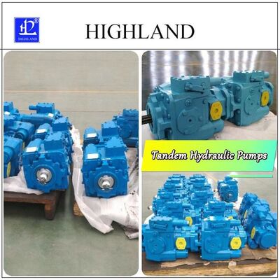 Variable Displacement Axial Piston Pumps For High Efficiency Pressure