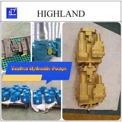 Variable Displacement Axial Piston Pumps For High Efficiency Pressure