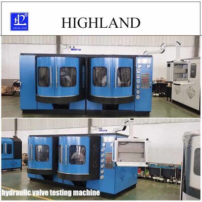 Fully Automatic Hydraulic Valve Testing Machine With 450 L/Min Flow Rate For Rotary Drilling Rig