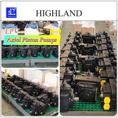 Hydraulic Variable Displacement Axial Piston Pump LPV90