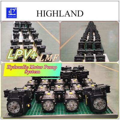Hydraulic System Components Axial Piston Pumps Cast Iron