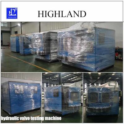 YST450 Hydraulic Valve Testing Machine Utilizing Modular Layout Design