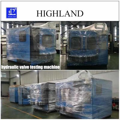 YST450 Hydraulic Valve Testing Machine Utilizing Modular Layout Design