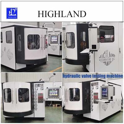 HIGHLAND Hydraulic Valve Test Benches Pressure Capacity 35 Mpa