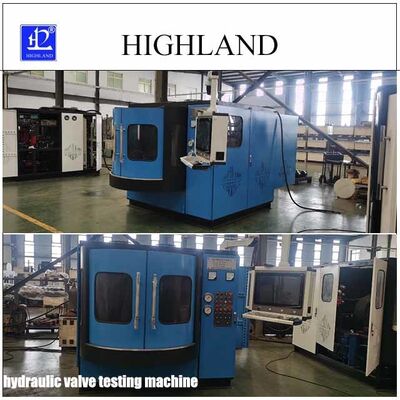 Pressure 35 Mpa Hydraulic Valve Testing Machine YST450 High Pressure Testing Machine