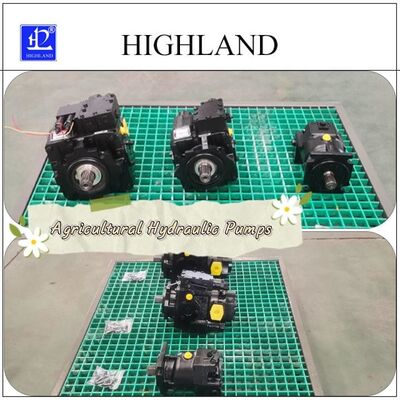 Variable Displacement Axial Piston Agricultural Hydraulic Pumps High Pressure Equipment Drive System