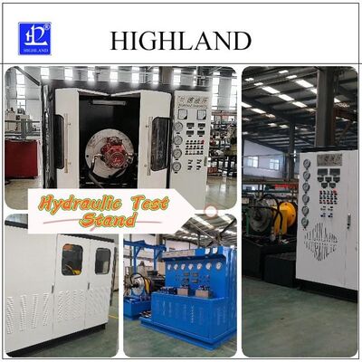 HIGHLAND Locale Hydraulic Test Stands Customization 160 Kw Power Energy Saving Testing Equipment