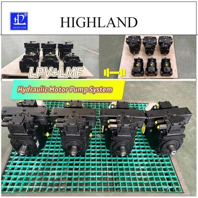 Industrial Motorized Pump System with Reliable Continuous Power