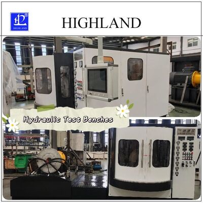 Elevated Performance Hydraulic Testing System Flow Rate 500 L/min Pressure 42 Mpa