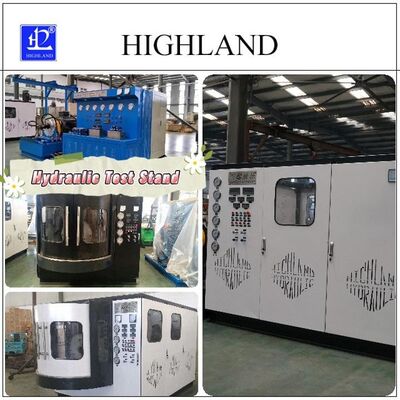 110 Kw Hydraulic Test Stands Show Location Locale With Compact Structure For Excavators