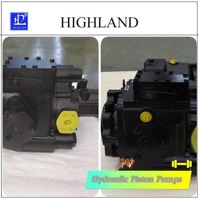 High Pressure Hydraulic Piston Pump for Agricultural Harvester