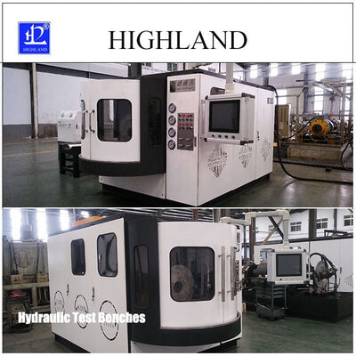 HIGHLAND Coal Mine Hydraulic Test Benches Flow Rate 450 L/Min Testing Hydraulic Pumps And Motors