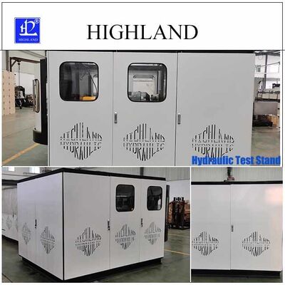 Tailor-made Testing Solutions Hydraulic Test Stands Customization for Excavators