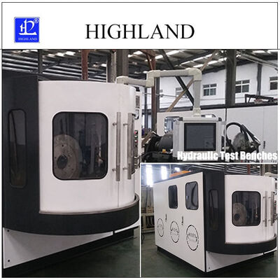 Fully Automatic Hydraulic Test Benches By HIGHLAND Easy To Operate Testing Hydraulic Machine