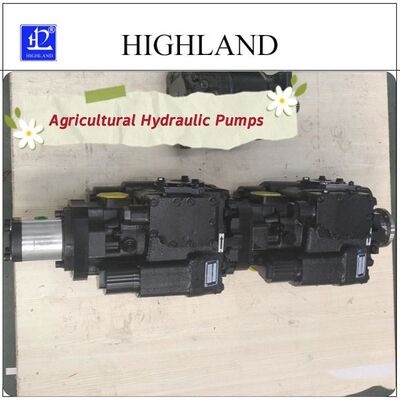 Heavy Duty Agricultural Hydraulic Pumps Hydraulic System Components
