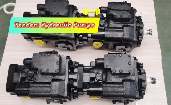 Reliable Hydraulic Pumps for Smooth Hydraulic System Function