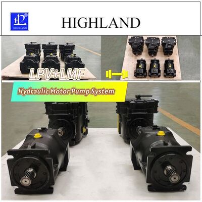 LPV70 Series Agricultural Machinery Hydraulic Motor Pump System Simple Layout