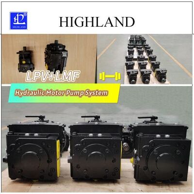 LPV30 Series Hydraulic Components Hydraulic Motor Pump System