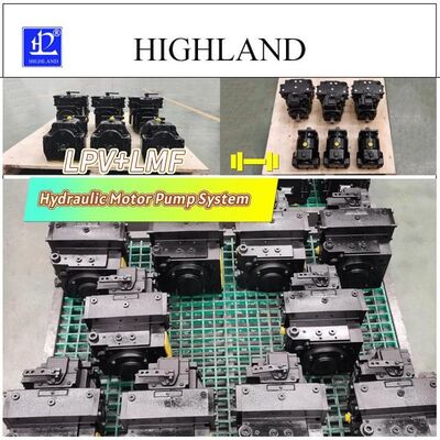 LPV90 Series System Solutions Work Fast Hydraulic Motor Pump System